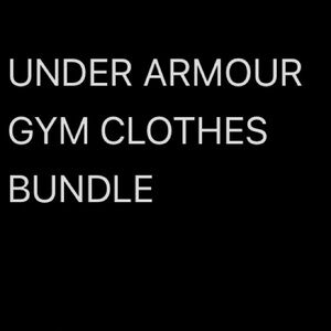 Under armour bundle box
